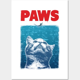 Paws Kitten Posters and Art